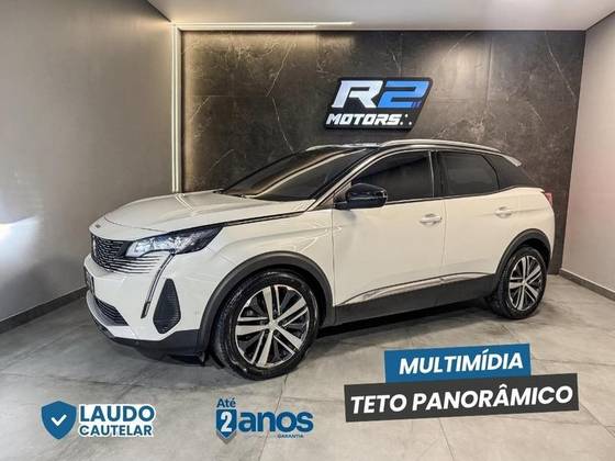 PEUGEOT 3008 1.6 16V THP GASOLINA GRIFFE AUTOMÁTICO PEUGEOT 3008 1.6 16V THP GASOLINA GRIFFE AUTOMÁTICO
